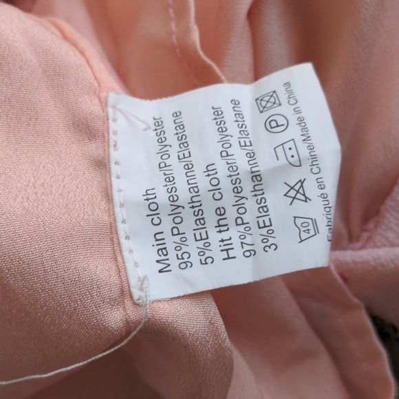 Pink and Green Floral Romper - Picture 8 of 8